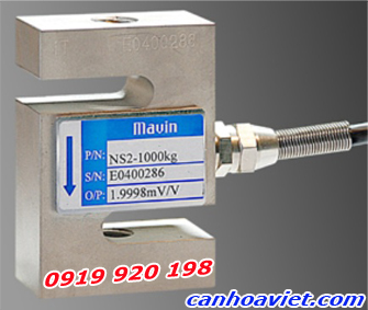 Loadcell Mavin chữ Z NS2 100kg, 200kg, 300kg, 500kg, 1 tấn, 2 tấn